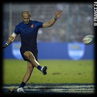 Argentina France 2nd Test Frederic Michalak